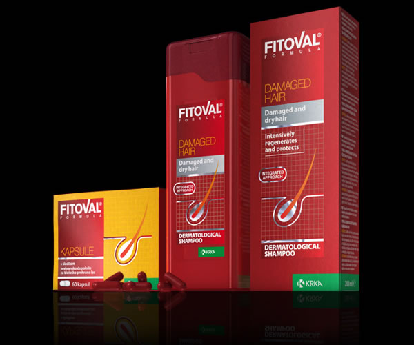 Fitoval for damaged hair Fitoval for damaged haire