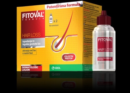 Fitoval - losjon proti izpadanju las Fitoval - losjon proti izpadanju las