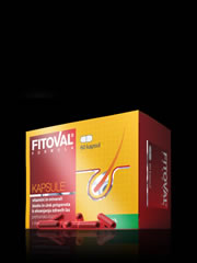 Kapsule Fitoval formula proti izpadanju las